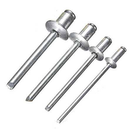 Заклепки стальные DIN7337