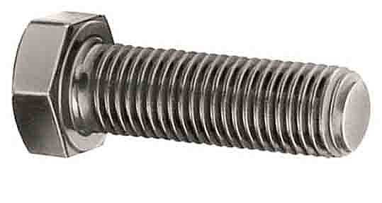 Болт полная резьба DIN 933 А2 М12*140