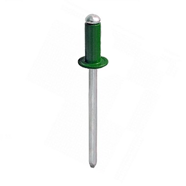 Заклепка цветная RAL 6005 3,2*8