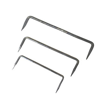 Скоба строительная 10х450 мм