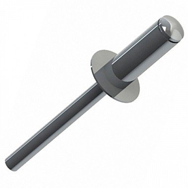 Заклепка цветная RAL 7024 3,2*8