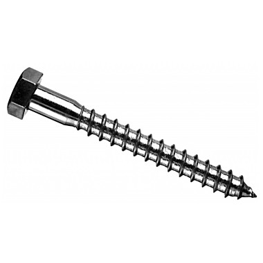 Шуруп по дереву оцинк. 10*110