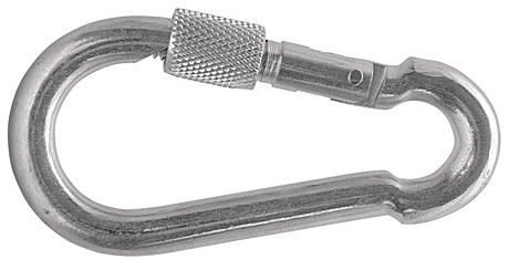 Карабин пожарн. с фиксат. DIN 5299D