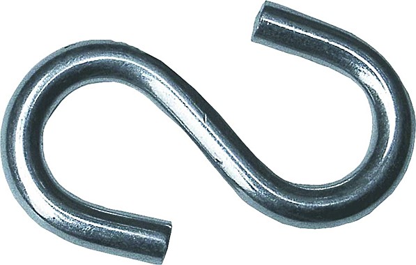 Крюк S-образный 4 мм