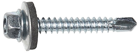 Саморезы кровельн. оцинк.