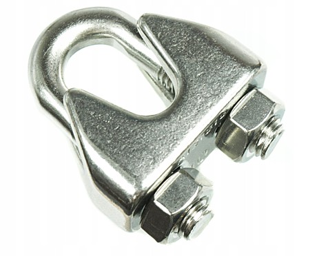 Зажим троса DIN 741