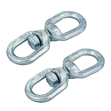 Вертлюг М12 петля-петля 