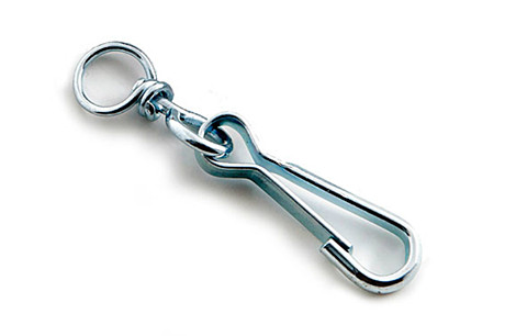 Карабин с вертлюгом