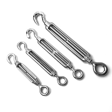 Талреп крюк-кольцо DIN 9072 из нерж.ст. А4 8мм