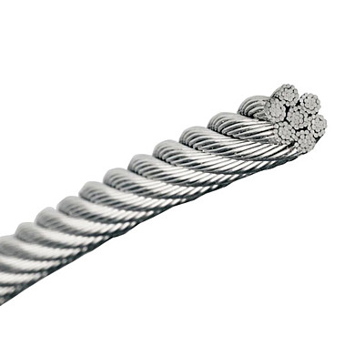 Трос DIN 3055 из нерж. стали А2 6