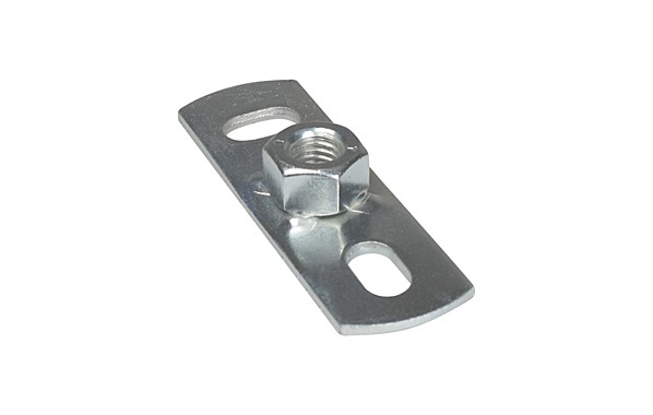 Пластина опорная М10 с гайкой 124665-000