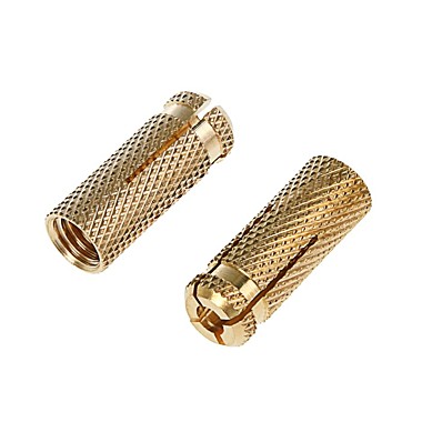 Латунный анкер (цанга) с насечками М8/10*28 