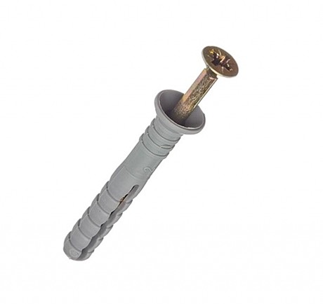 Дюбель-гвоздь потай