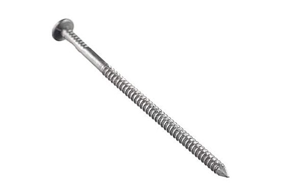 Гвозди ершёные оцинк. 3,2*50