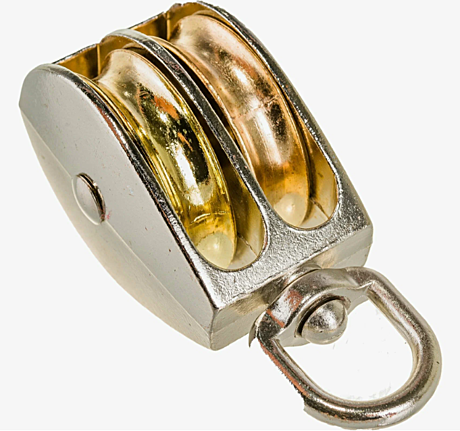 Блок с вертлюгом