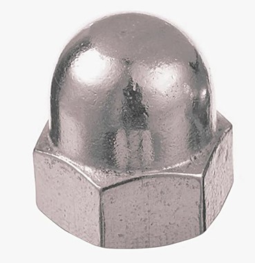 Гайка колпачковая М10 DIN1587 А2