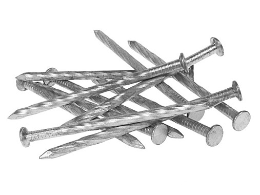Гвозди винтовые оцинк. 2,5*60