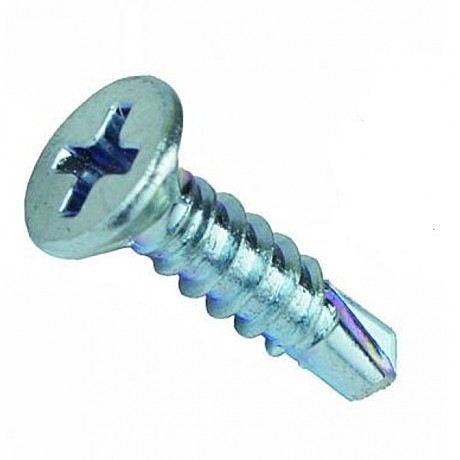 Саморезы оконные со сверл.