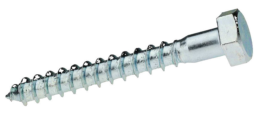 Шуруп по дереву оцинк. 8*60